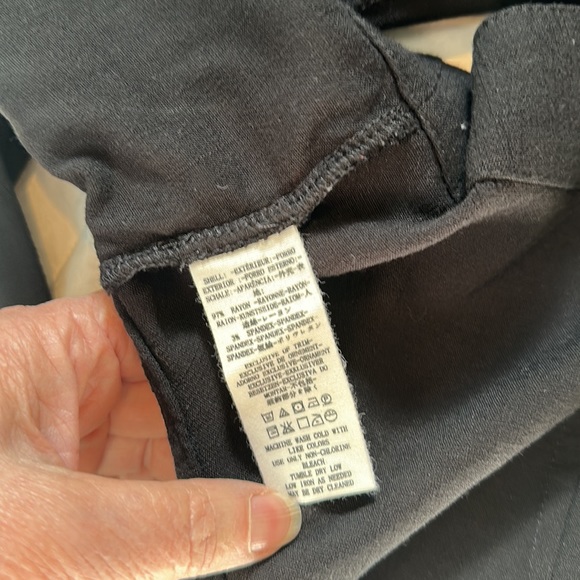 Free People rare lace-up black vest - Picture 6 of 8